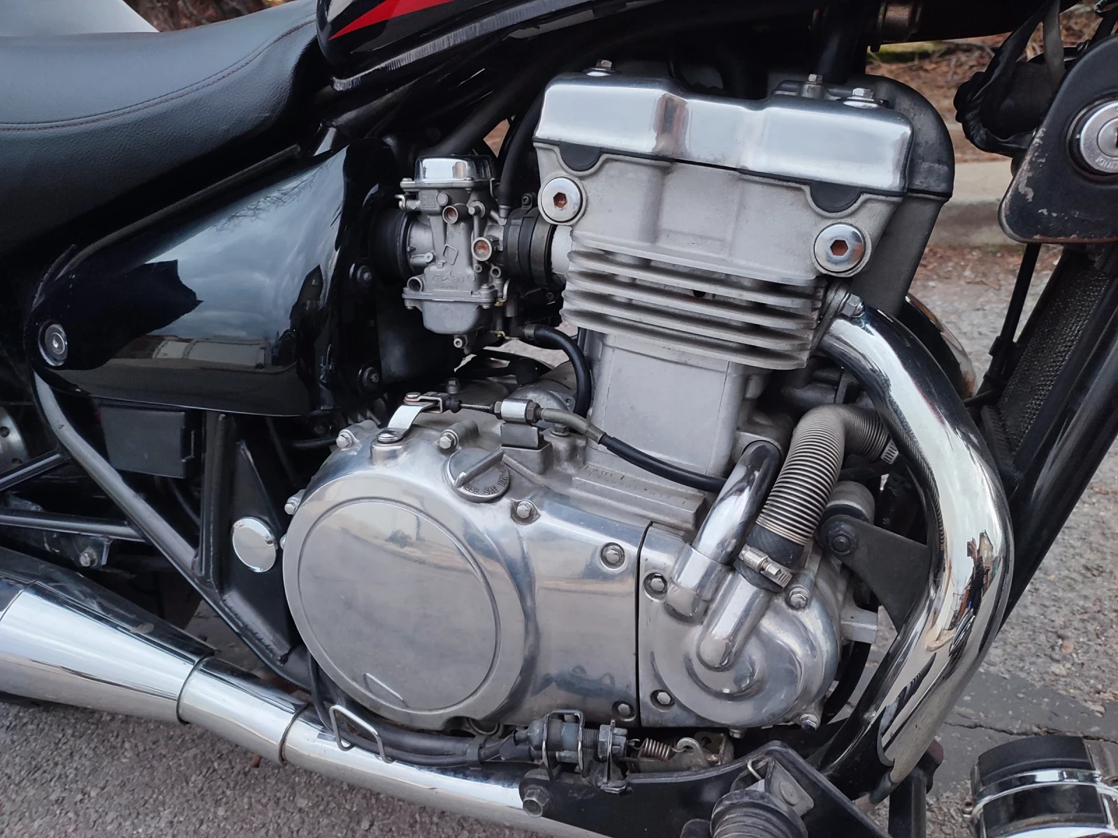 Kawasaki EN 500 C LTD, снимка 9 - Мотоциклети и мототехника - 53990856