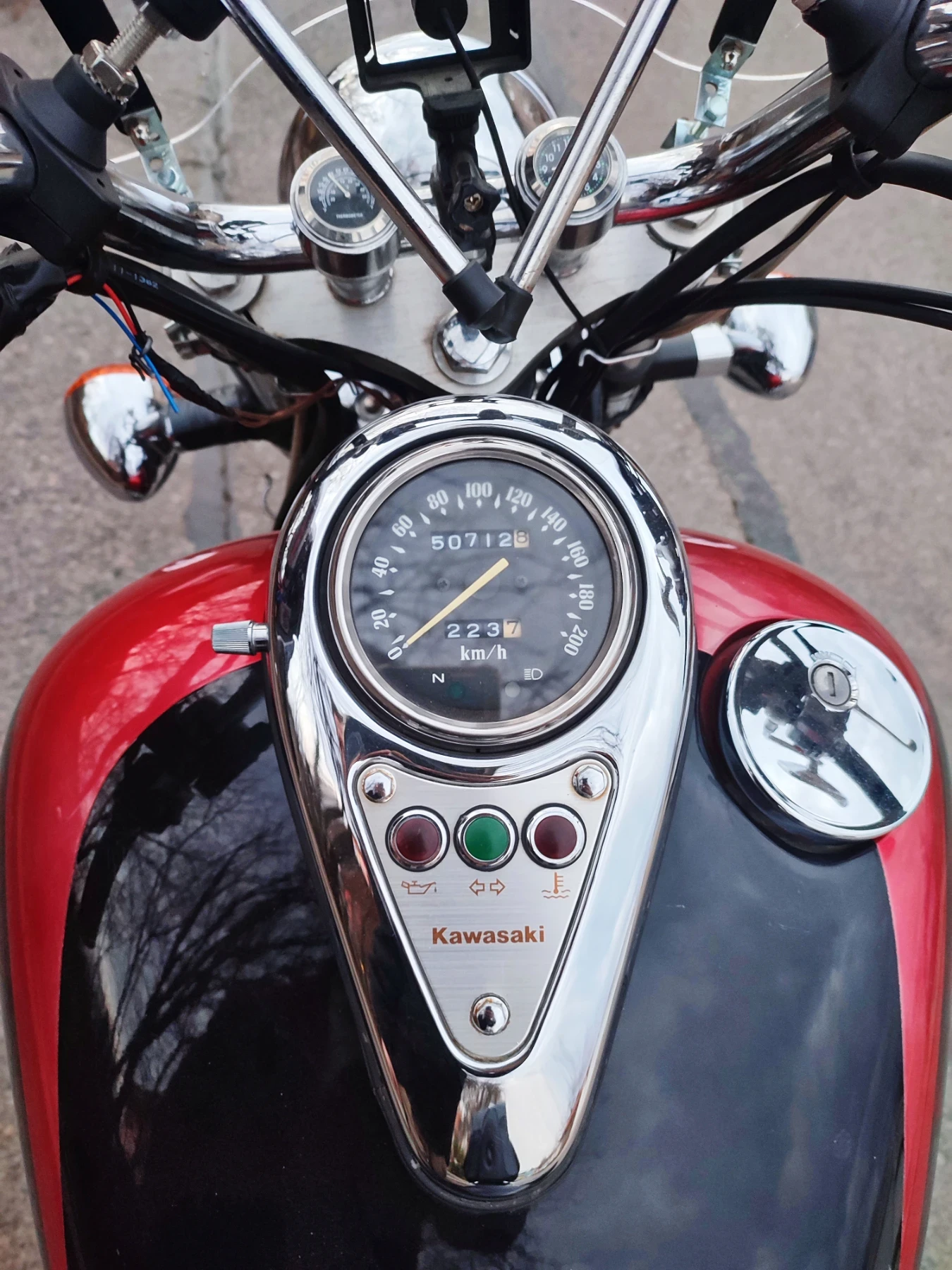 Kawasaki EN 500 C LTD, снимка 6 - Мотоциклети и мототехника - 53990856