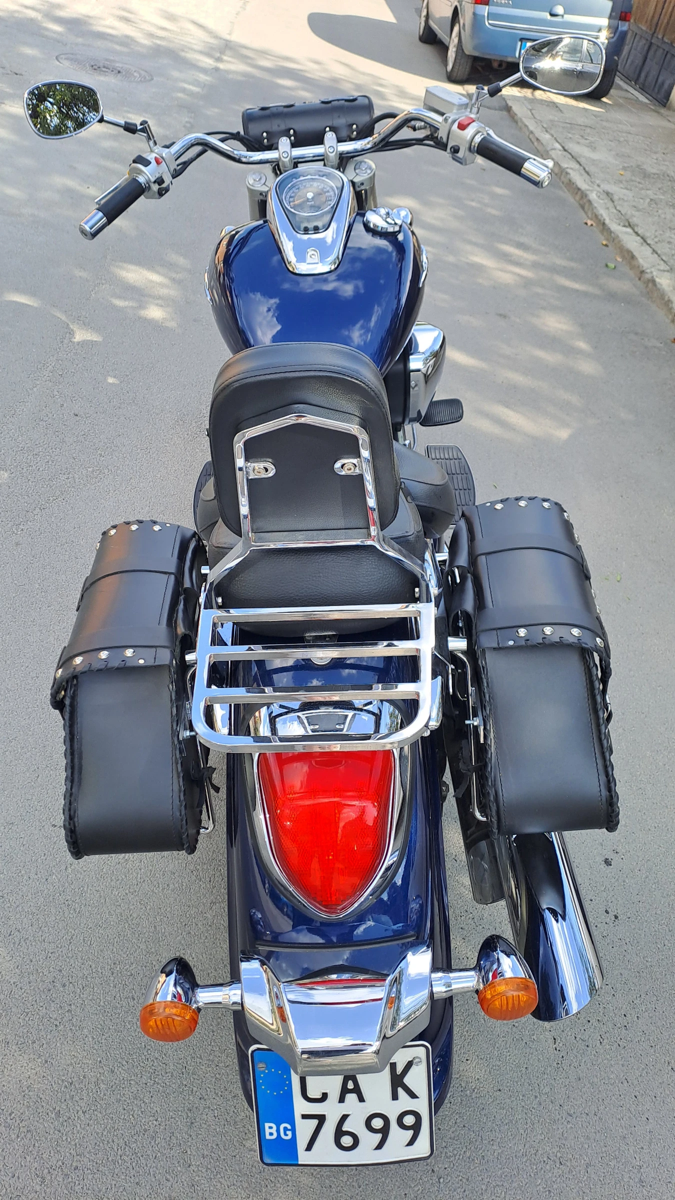 Suzuki Intruder VN800, снимка 12 - Мотоциклети и мототехника - 54472094