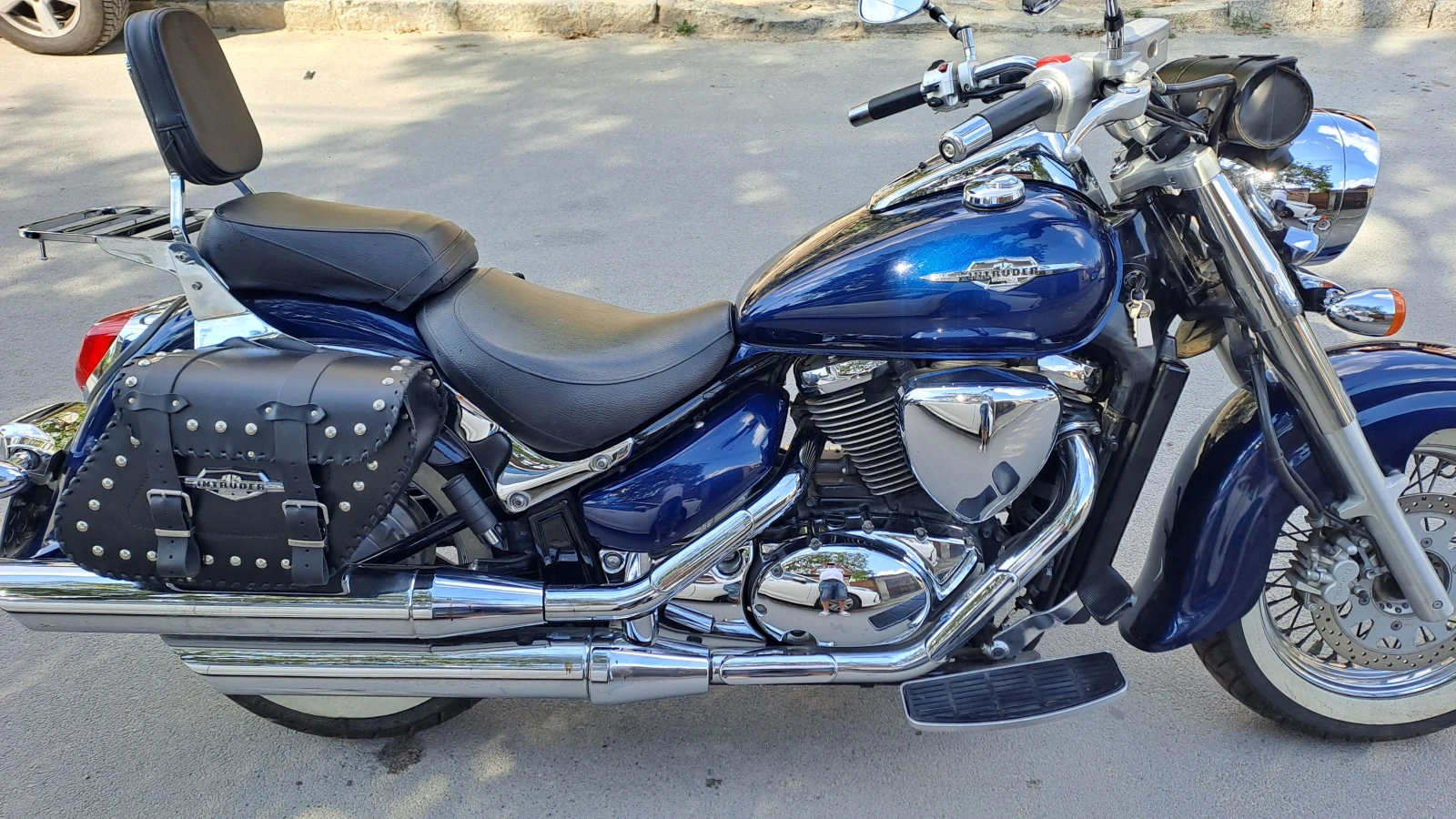 Suzuki Intruder VN800, снимка 4 - Мотоциклети и мототехника - 54472094