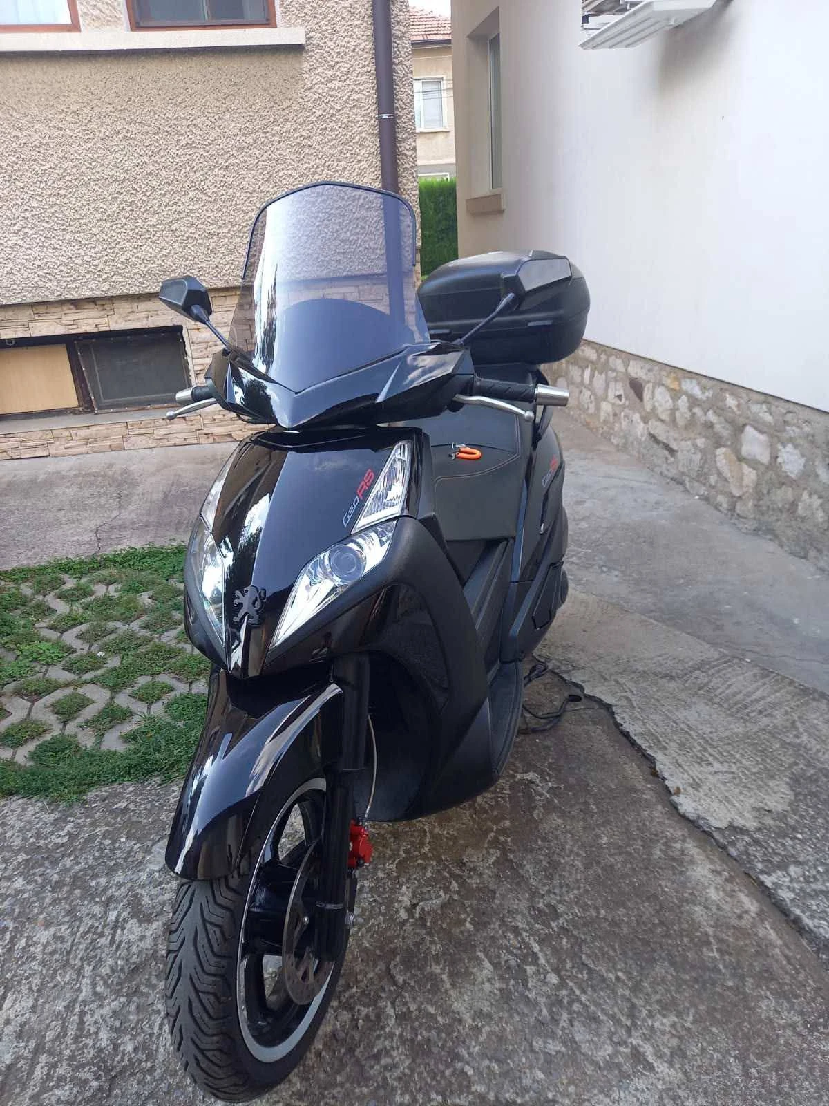 Peugeot Geopolis 250