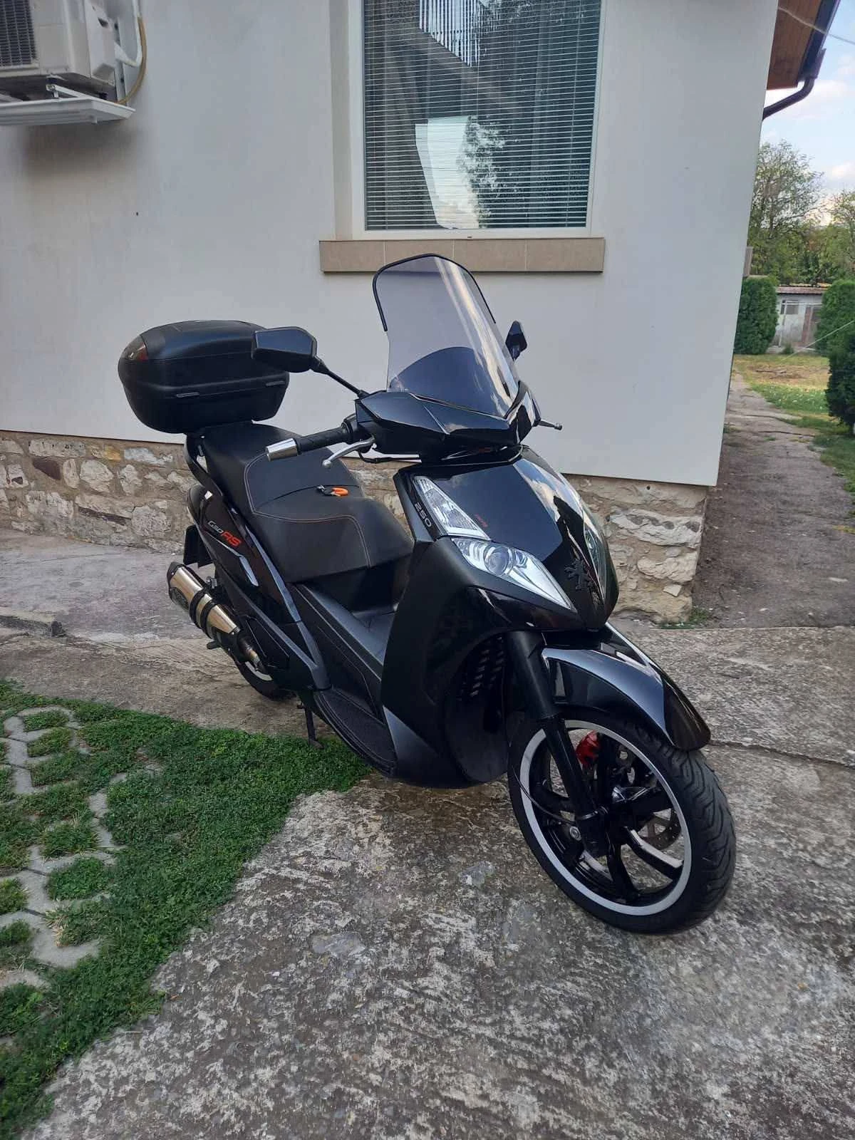 Peugeot Geopolis 250, снимка 2 - Мотоциклети и мототехника - 54995605