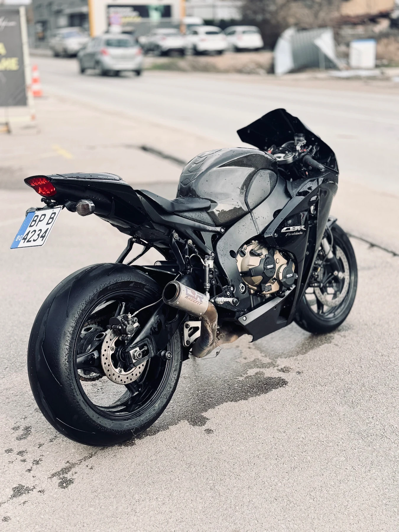 Honda Cbr 1000rr 2008, снимка 2 - Мотоциклети и мототехника - 55128388