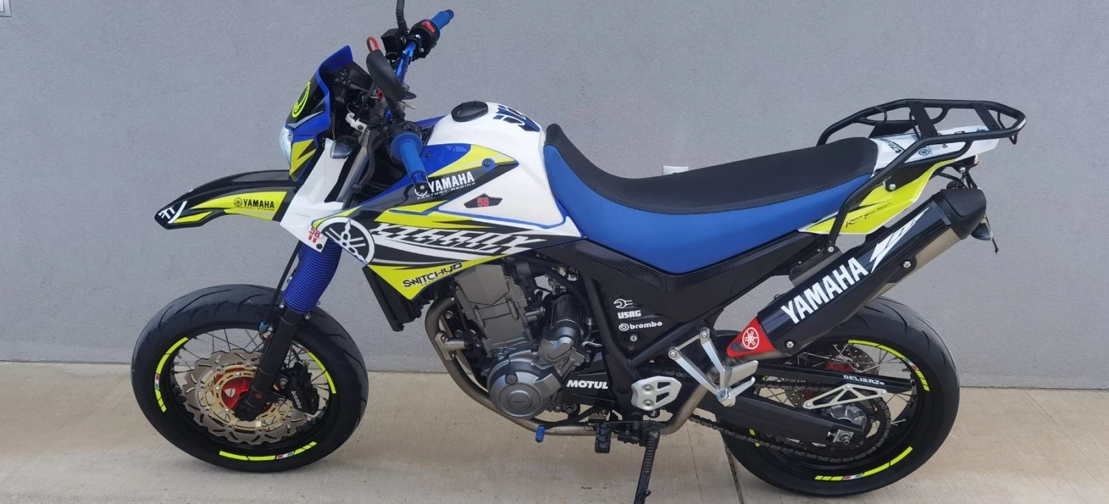 Yamaha Xt 660