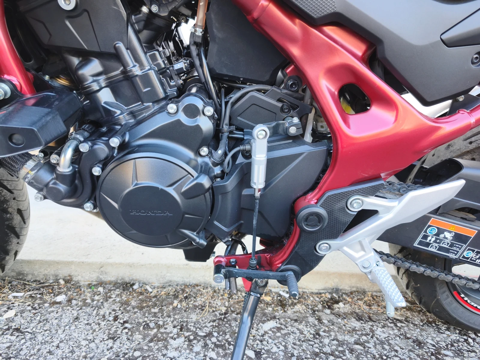 Honda Hornet 750 ABS TC, снимка 10 - Мотоциклети и мототехника - 56135754