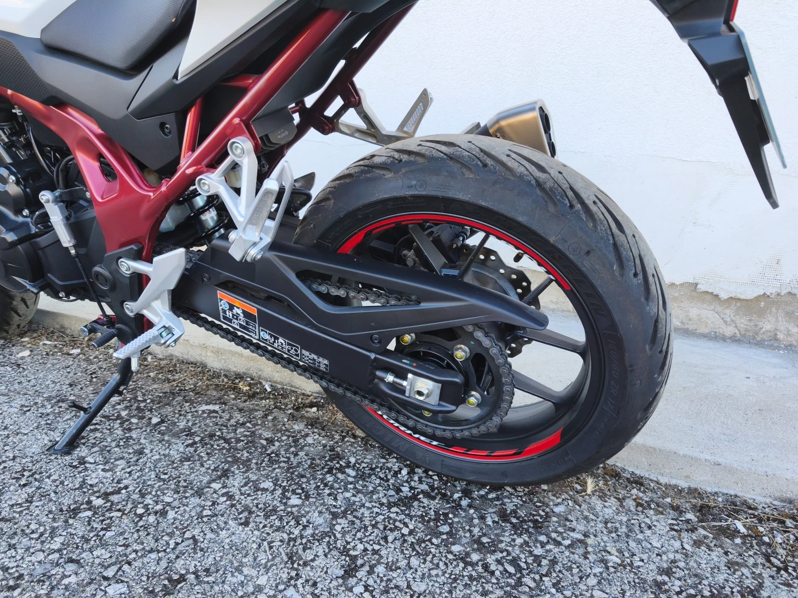 Honda Hornet 750 ABS TC, снимка 9 - Мотоциклети и мототехника - 56135754