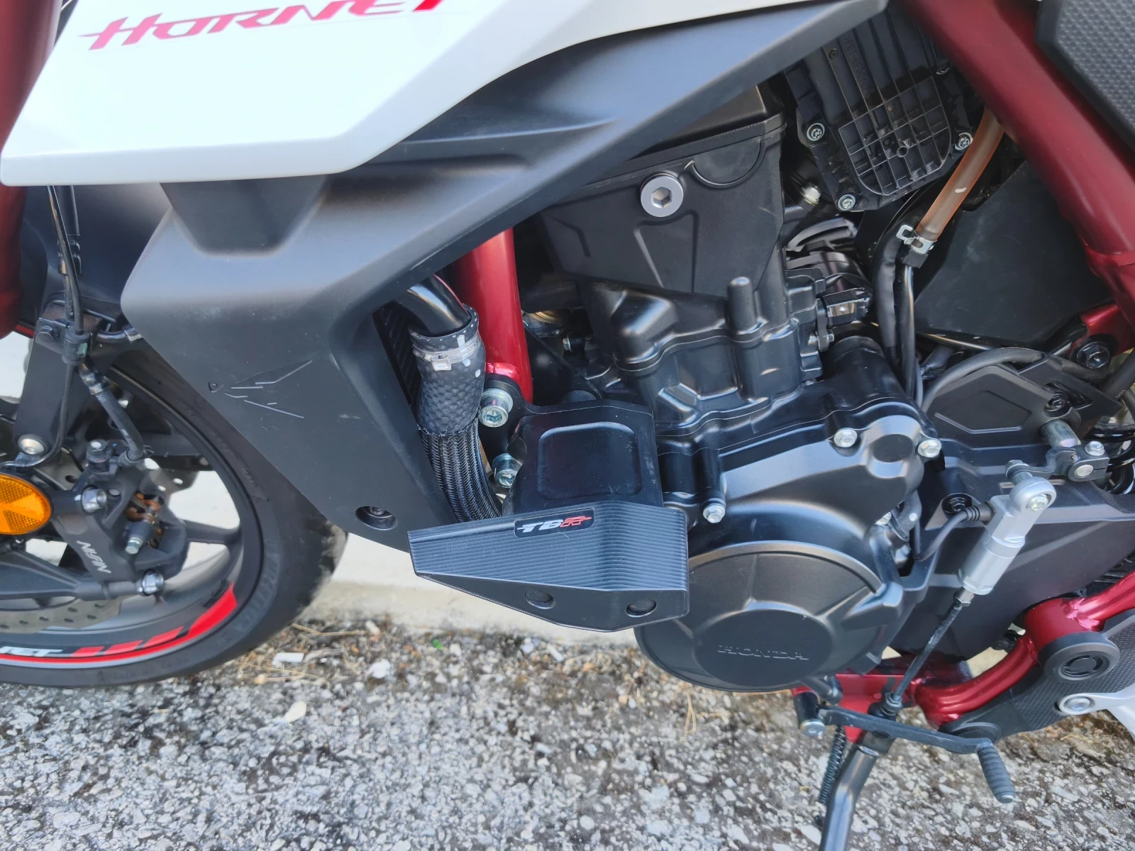 Honda Hornet 750 ABS TC, снимка 11 - Мотоциклети и мототехника - 56135754