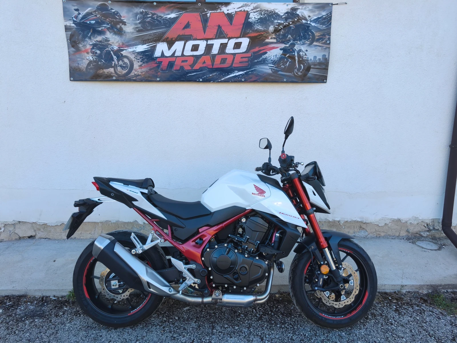Honda Hornet 750 ABS TC