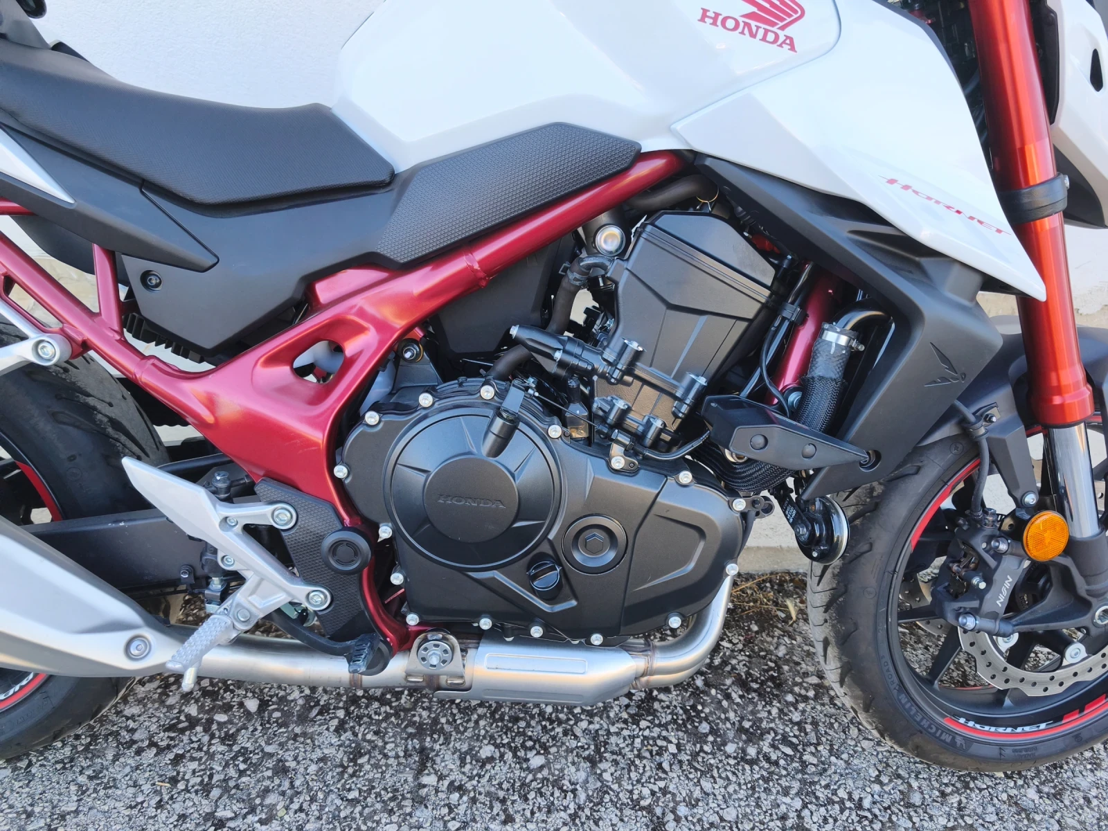 Honda Hornet 750 ABS TC, снимка 4 - Мотоциклети и мототехника - 56135754