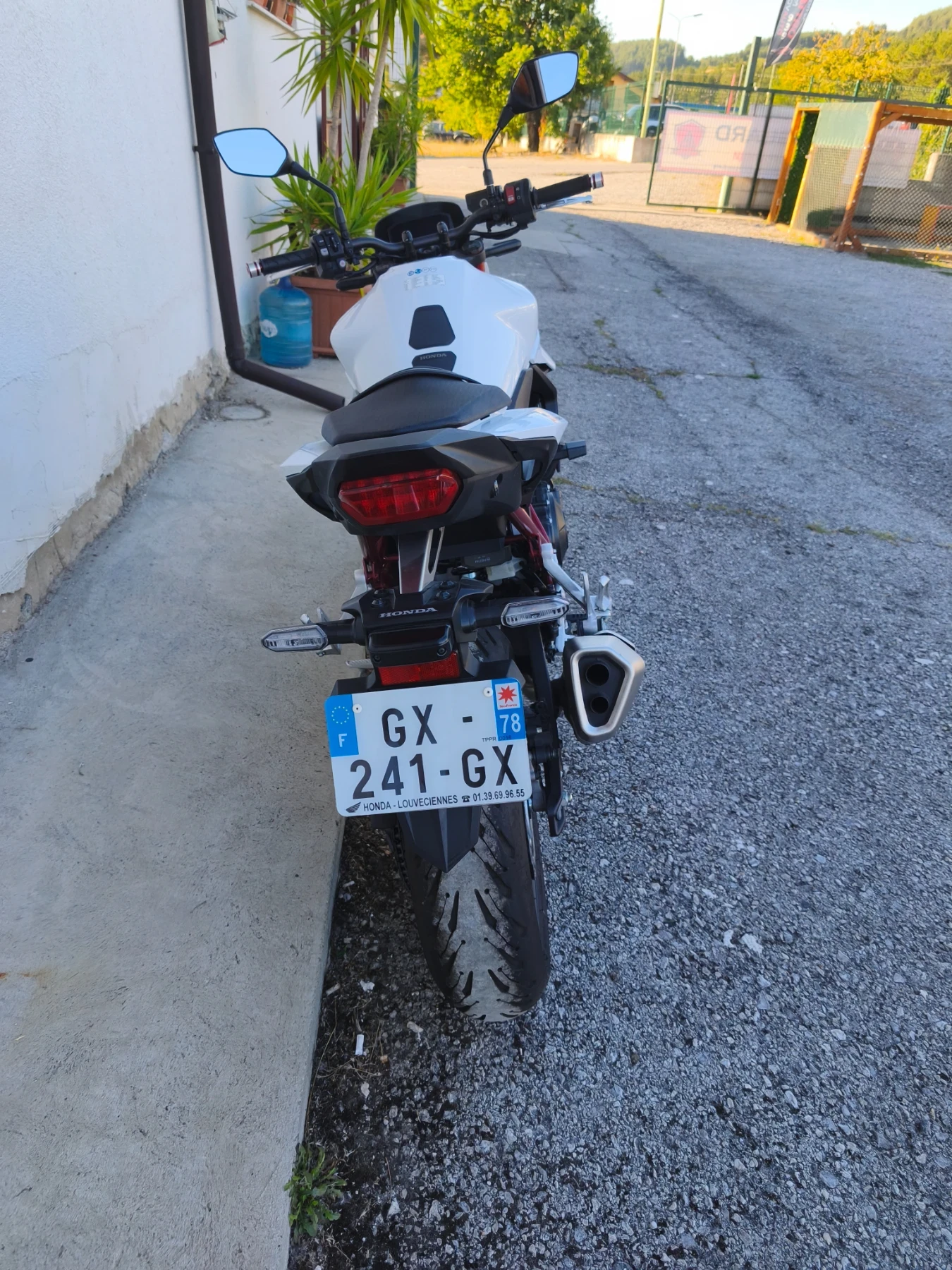 Honda Hornet 750 ABS TC, снимка 8 - Мотоциклети и мототехника - 56135754