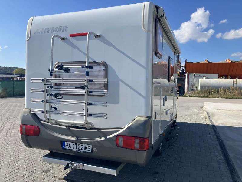 Кемпер HYMER / ERIBA Ducato , снимка 2 - Каравани и кемпери - 52347019