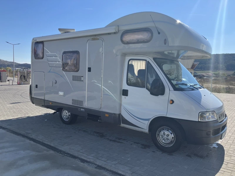Кемпер HYMER / ERIBA Ducato , снимка 3 - Каравани и кемпери - 52347019
