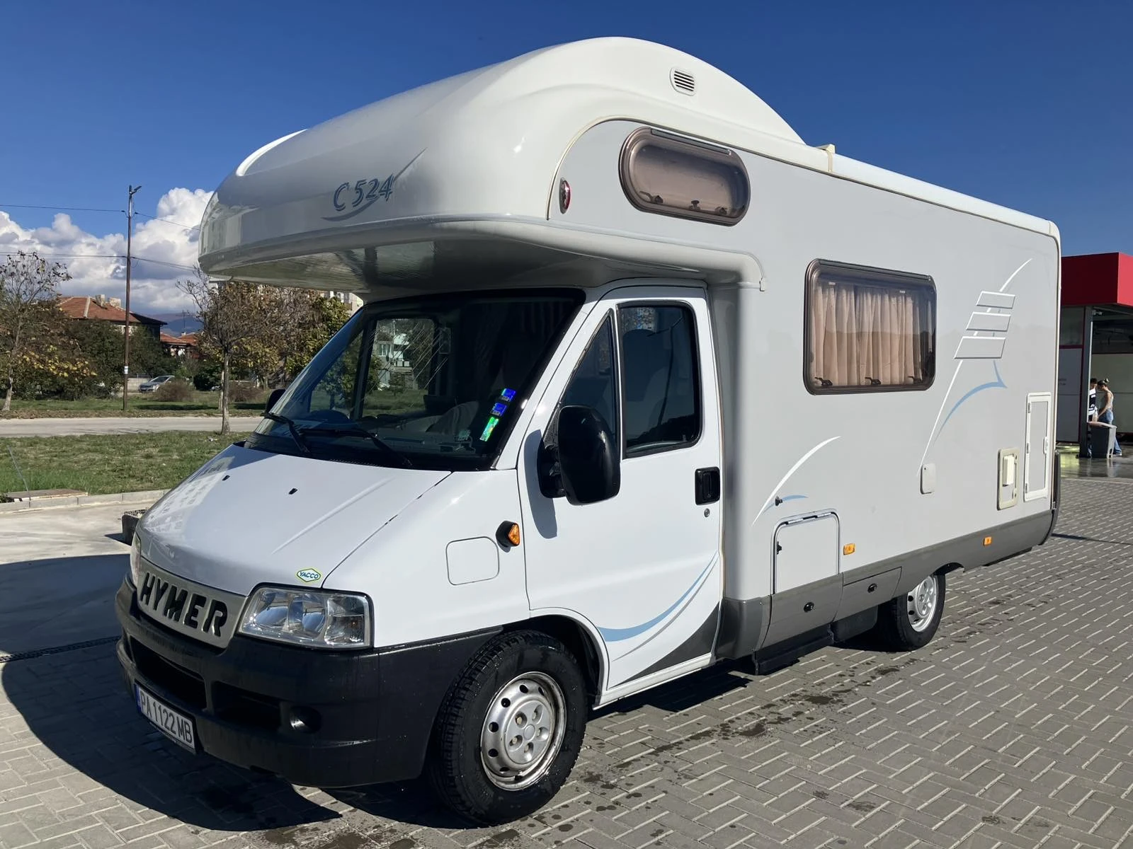  HYMER / ERIBA Ducato  | Mobile.bg   1