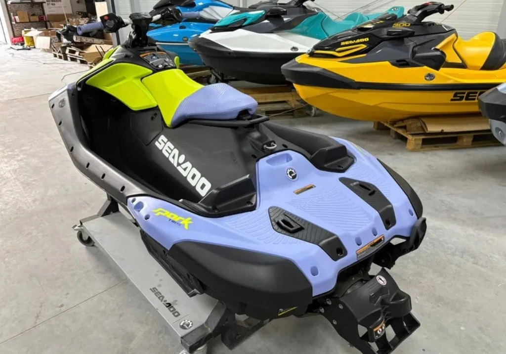 Джет Bombardier Sea Doo Spark Trixx Нов ! - изображение 5