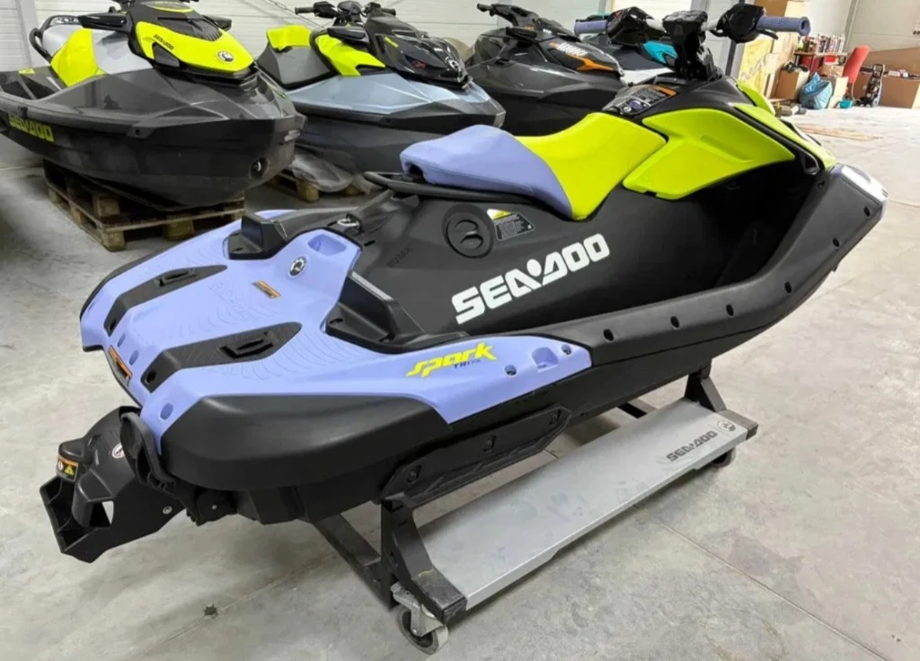 Джет Bombardier Sea Doo Spark Trixx Нов ! - изображение 3