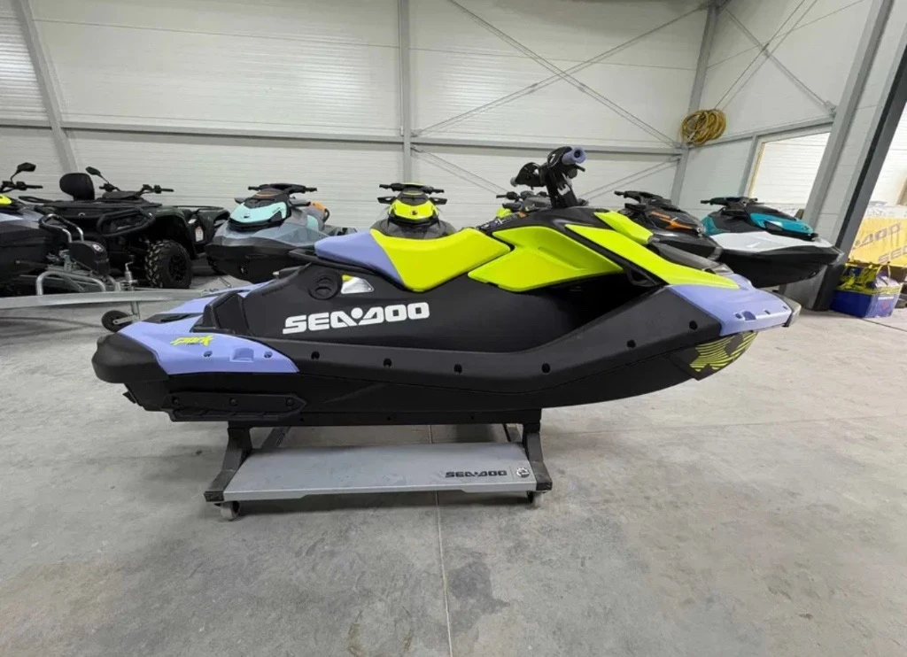 Джет Bombardier Sea Doo Spark Trixx Нов ! - изображение 4