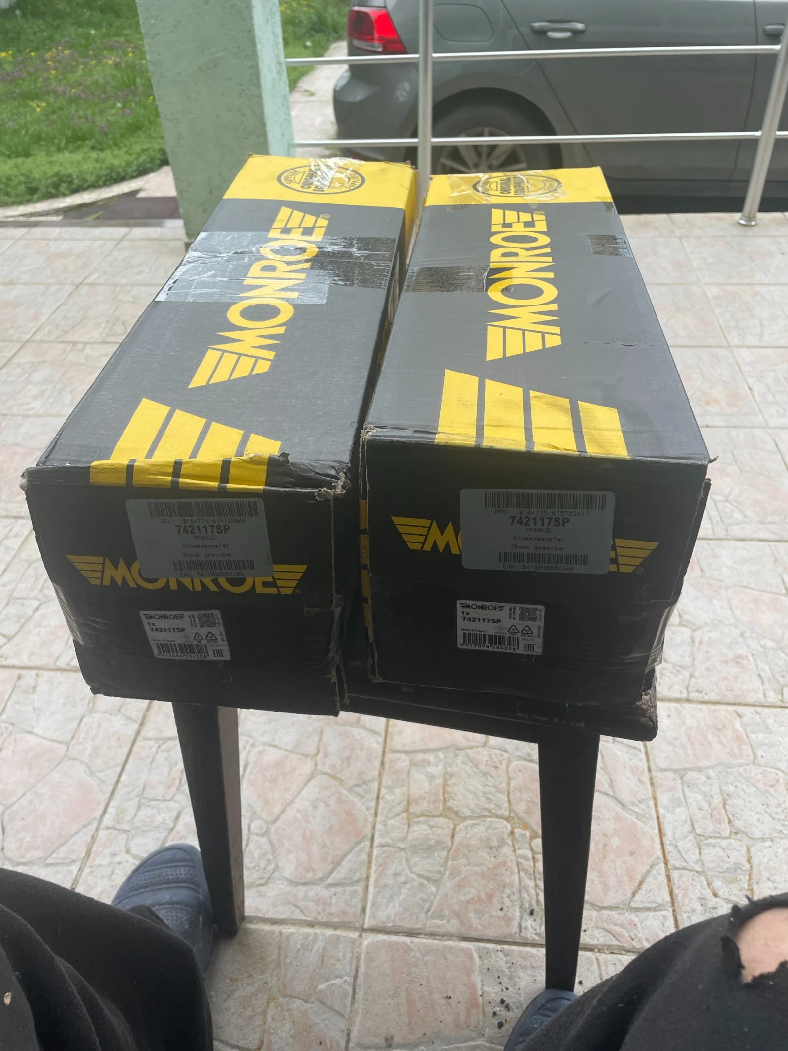 НОВИ амортисиори MONROE