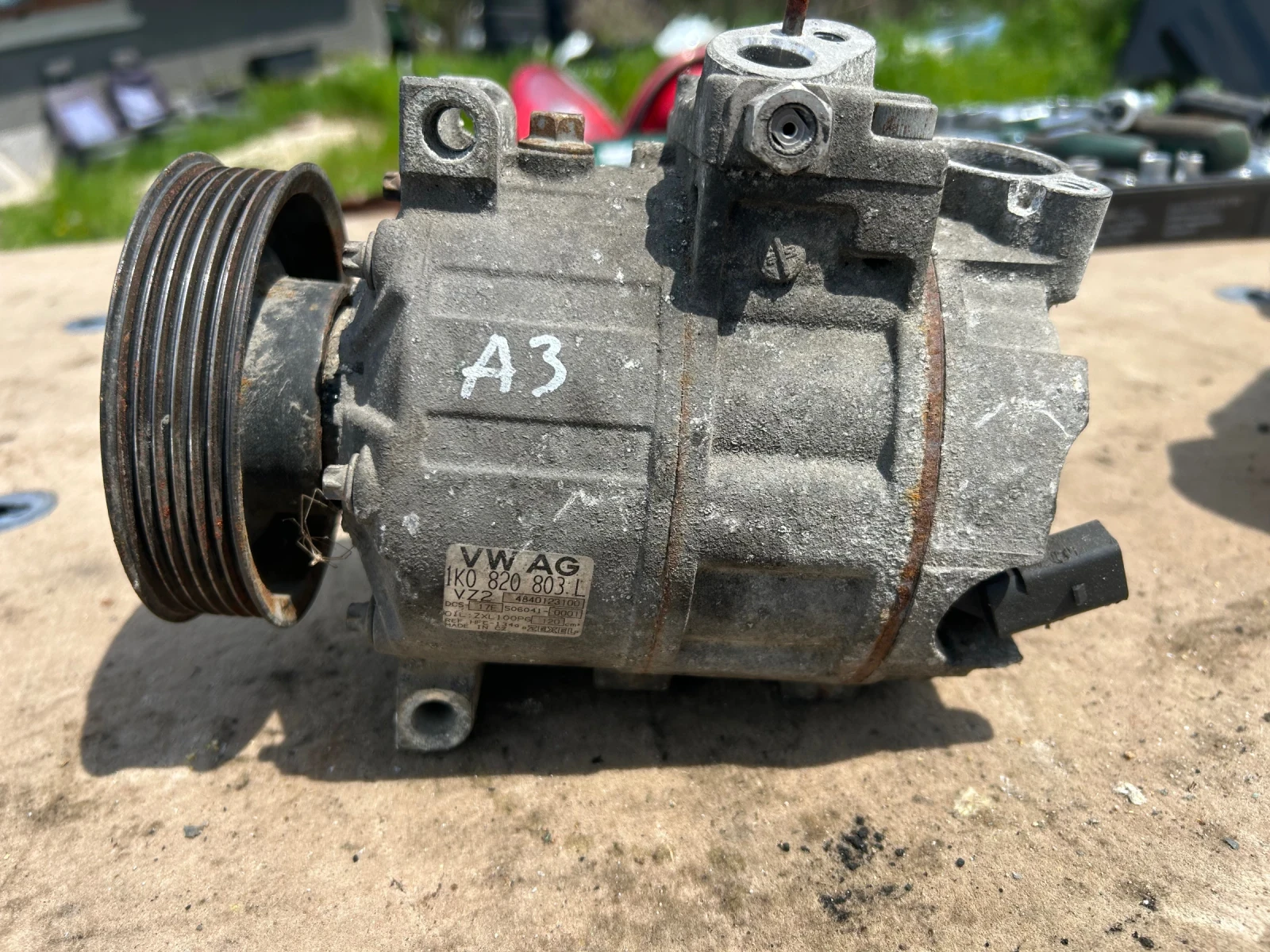 1K0820803 Компресор климатикZEXEL  VW AUDI SEAT SKODA 