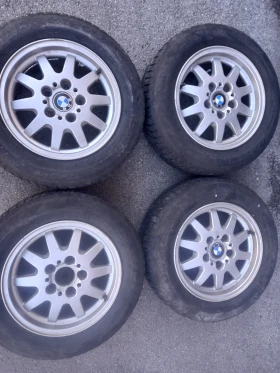 Гуми с джанти  195/65R15, снимка 1