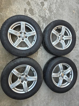 Гуми с джанти Dunlop 225/65R17, снимка 3