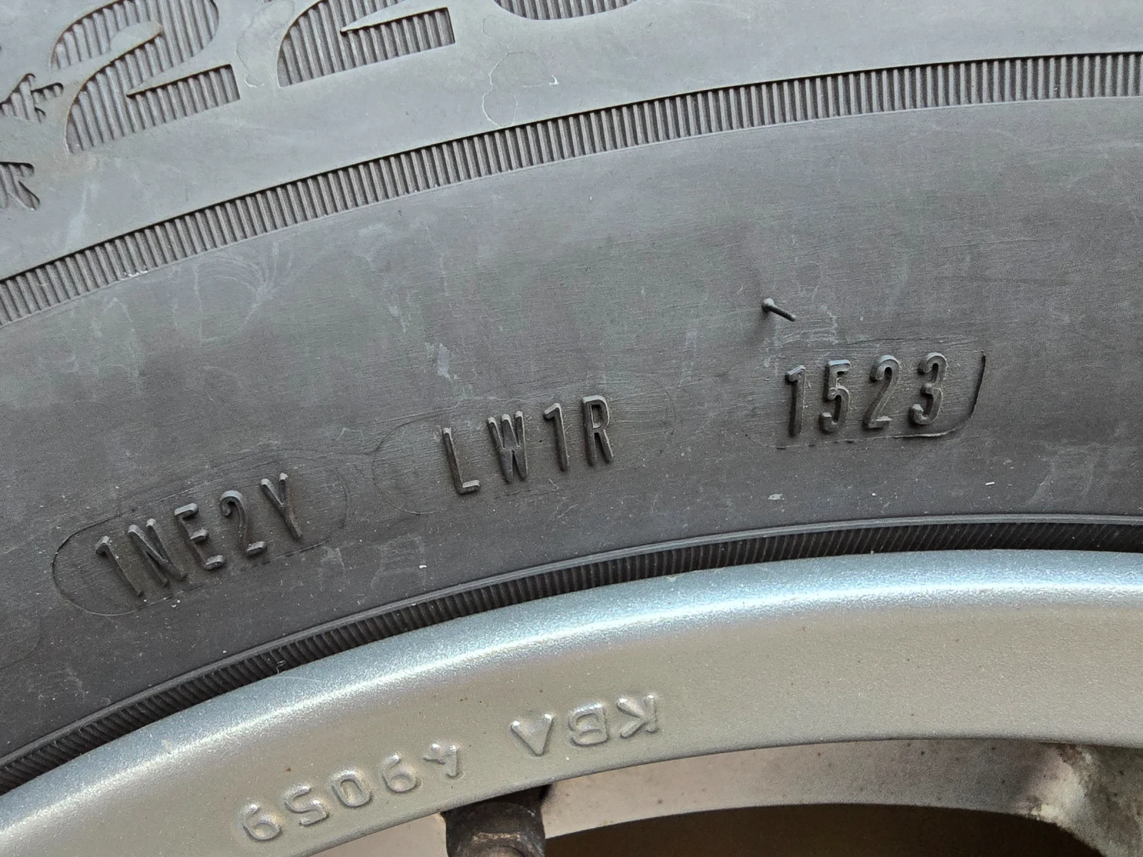 Гуми с джанти Dunlop 225/65R17, снимка 10 - Гуми и джанти - 56012375