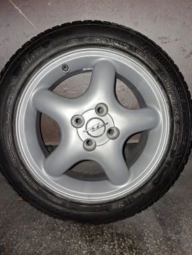 Гуми с джанти Riken 185/55R15, снимка 5 - Гуми и джанти - 53309165