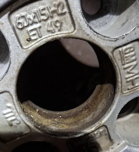 Гуми с джанти Riken 185/55R15, снимка 10 - Гуми и джанти - 53309165