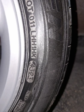Гуми с джанти Riken 185/55R15, снимка 2 - Гуми и джанти - 53309165