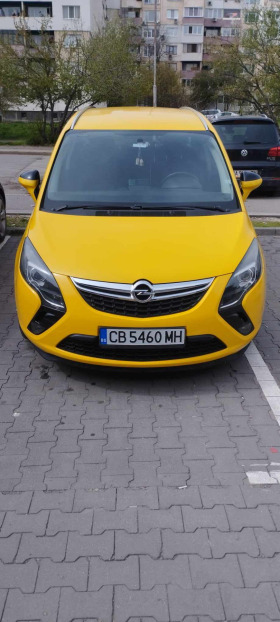 Обява за продажба на Opel Zafira ~10 499 лв. - изображение 1