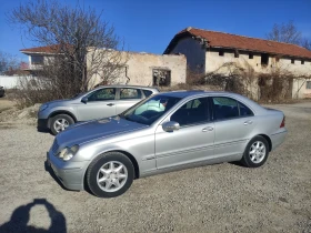 Mercedes-Benz C 220 2.2cdi навигация елеганс отличен, снимка 1