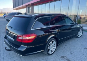 Mercedes-Benz E 220 AMG пакет/Панорама, снимка 4