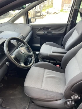 Seat Alhambra 1.9 4x4, снимка 9