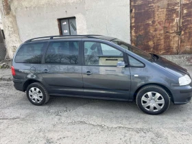 Seat Alhambra 1.9 4x4, снимка 4