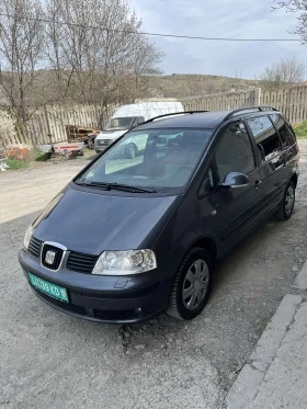 Seat Alhambra 1.9 4x4, снимка 1