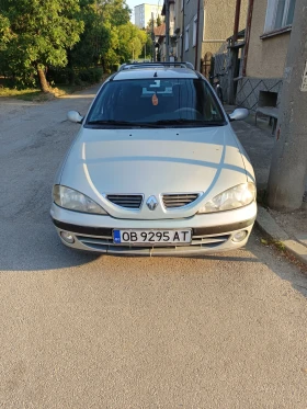 Обява за продажба на Renault Megane 1.9 TDI 2001г. ~2 200 лв. - изображение 1