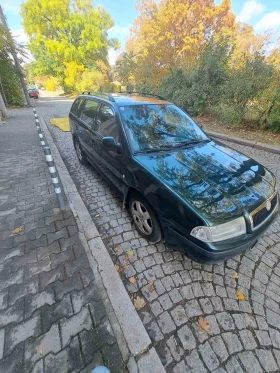 ����� �� �������� �� Skoda Octavia