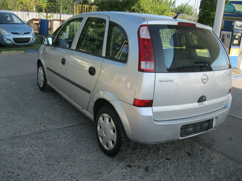 Opel Meriva, снимка 4 - Автомобили и джипове - 41697752