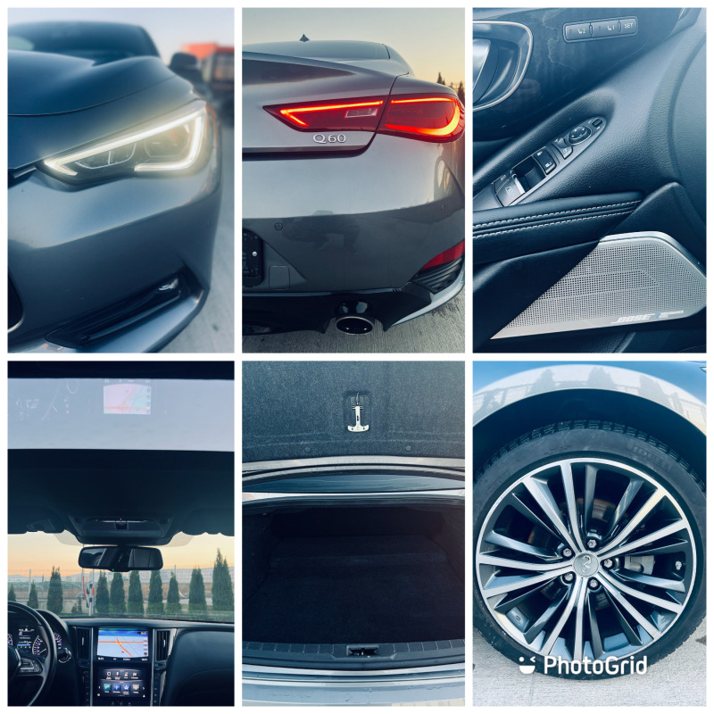 Infiniti Q 60S 2.0T SHADOW-LINE, снимка 17 - Автомобили и джипове - 43575714