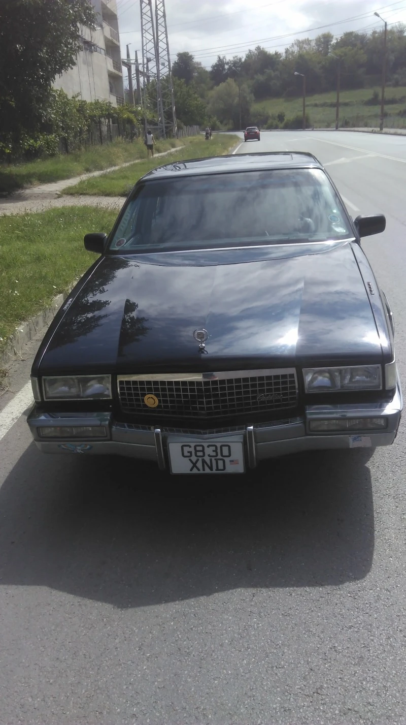 Cadillac Deville, снимка 6 - Автомобили и джипове - 47112994