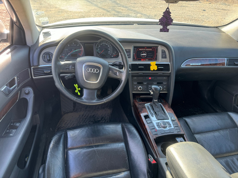 Audi A6 3.0 TDI avtomat Quattro , снимка 9 - Автомобили и джипове - 44633986