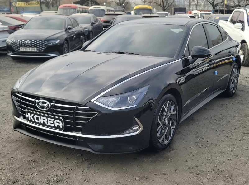 Hyundai Sonata 2.0 LPI, снимка 1 - Автомобили и джипове - 46172658