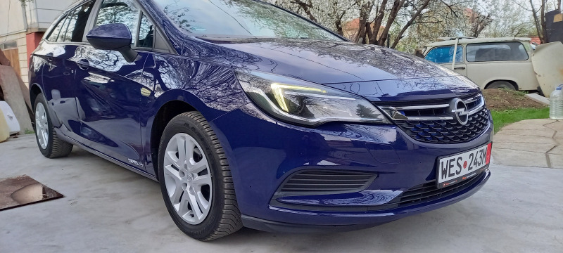 Opel Astra евро 6 старт стоп , следене на ленти и пътни знаци, снимка 8 - Автомобили и джипове - 45693548