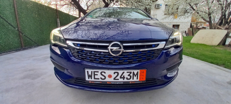 Opel Astra евро 6 старт стоп , следене на ленти и пътни знаци, снимка 7 - Автомобили и джипове - 45693548