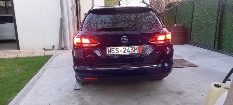 Opel Astra евро 6 старт стоп , следене на ленти и пътни знаци, снимка 13 - Автомобили и джипове - 45693548