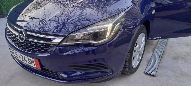 Opel Astra евро 6 старт стоп , следене на ленти и пътни знаци, снимка 14 - Автомобили и джипове - 45693548