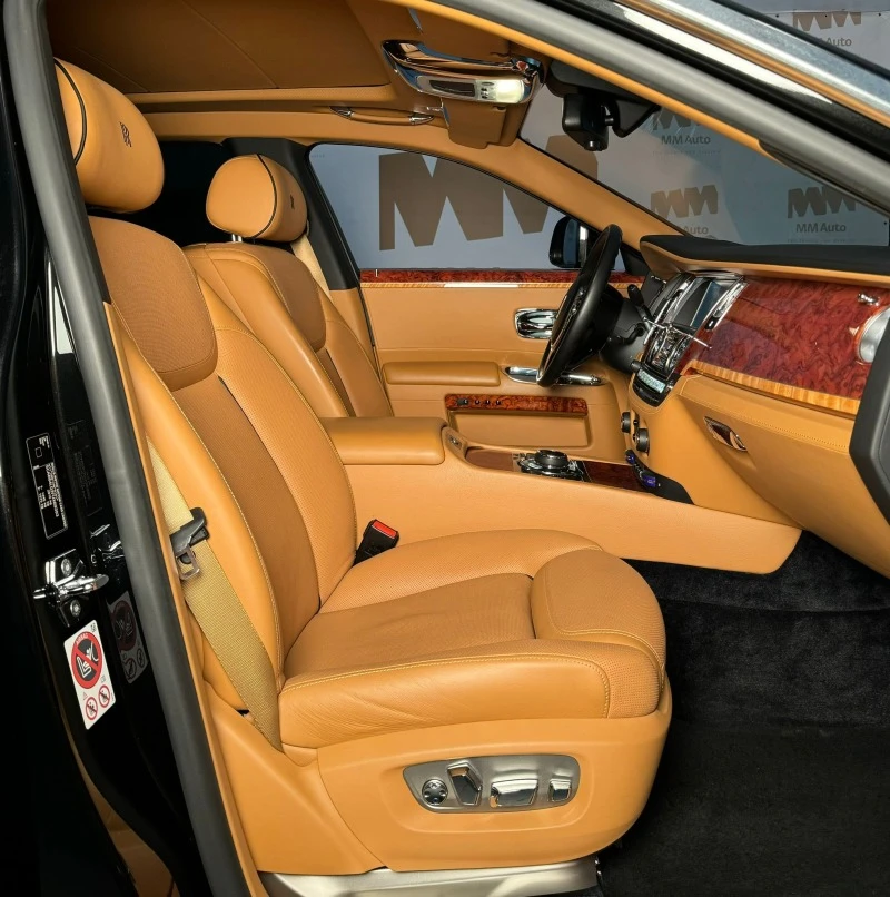 Rolls-Royce Ghost 6, 6 V12 biturbo дълга база, снимка 9 - Автомобили и джипове - 45725190