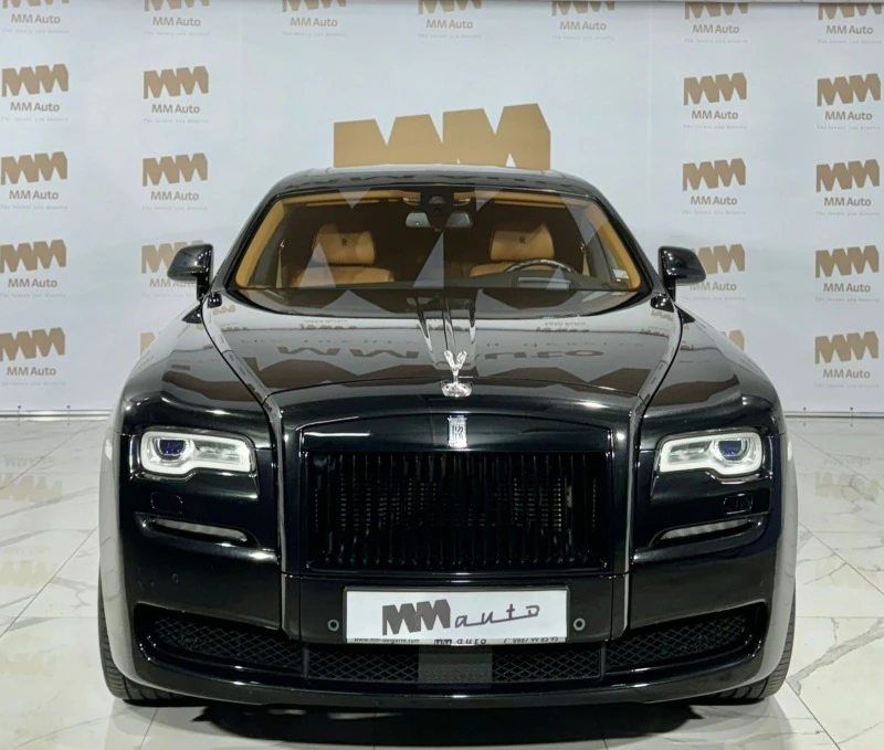 Rolls-Royce Ghost 6, 6 V12 biturbo дълга база, снимка 4 - Автомобили и джипове - 45725190