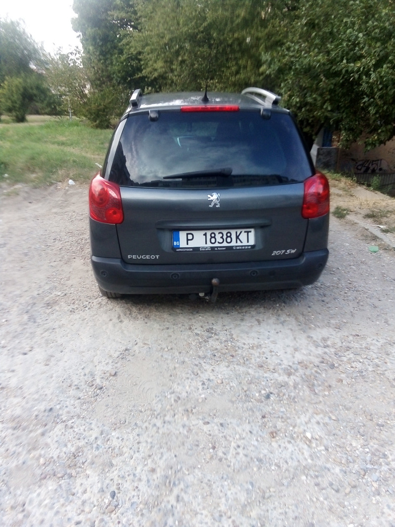Peugeot 207, снимка 2 - Автомобили и джипове - 46346185