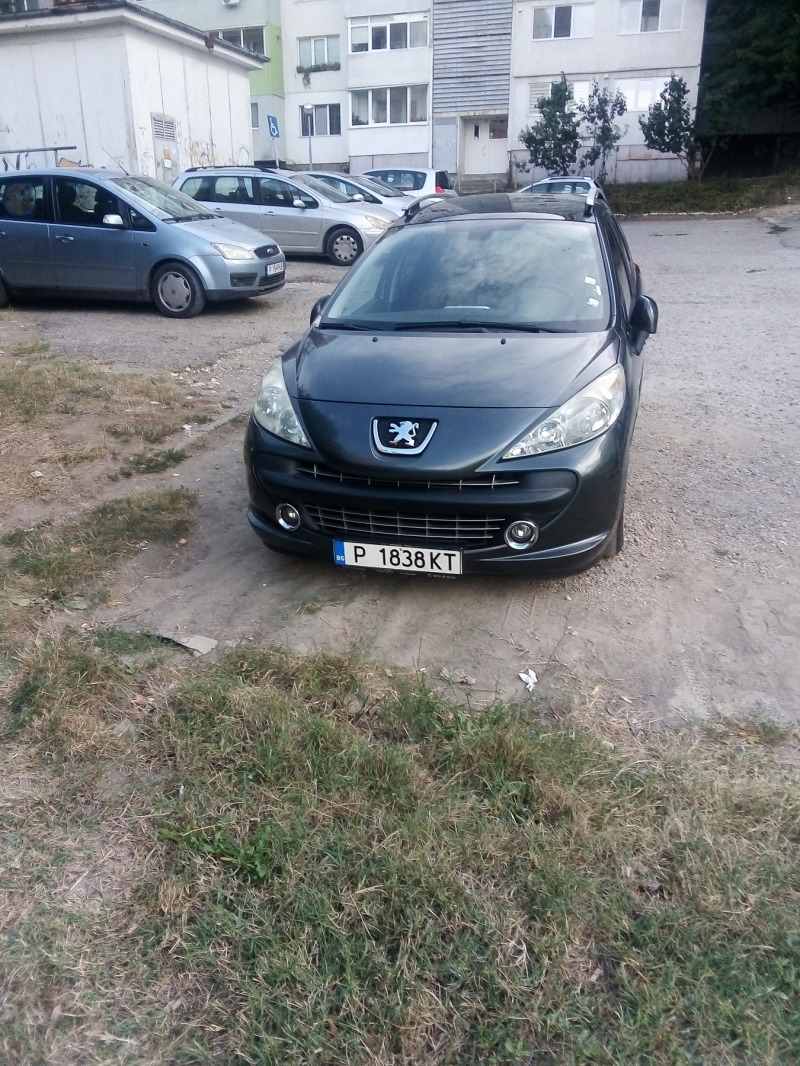 Peugeot 207, снимка 1 - Автомобили и джипове - 46346185