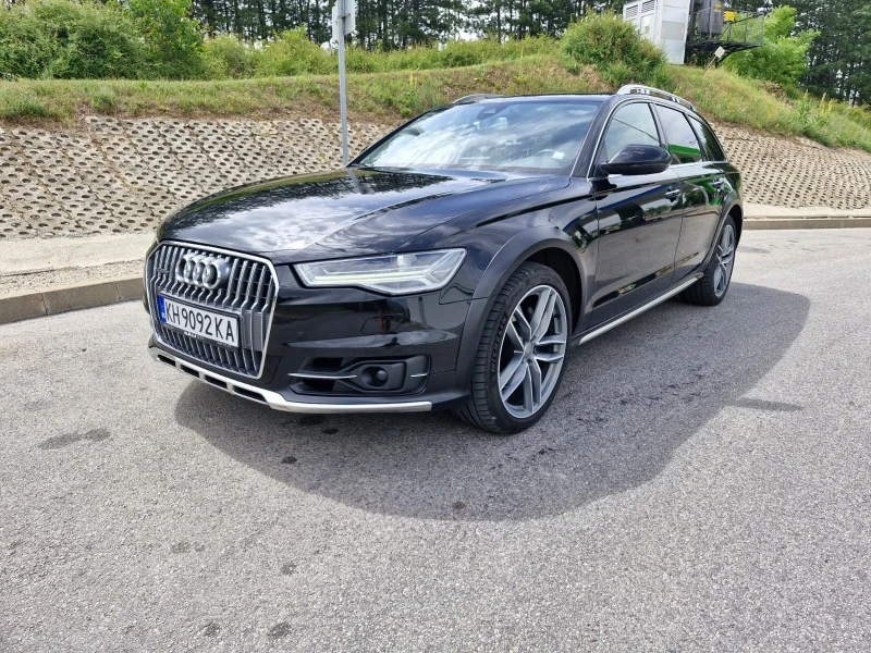 Audi A6 Allroad БАРТЕР, снимка 1 - Автомобили и джипове - 46449045